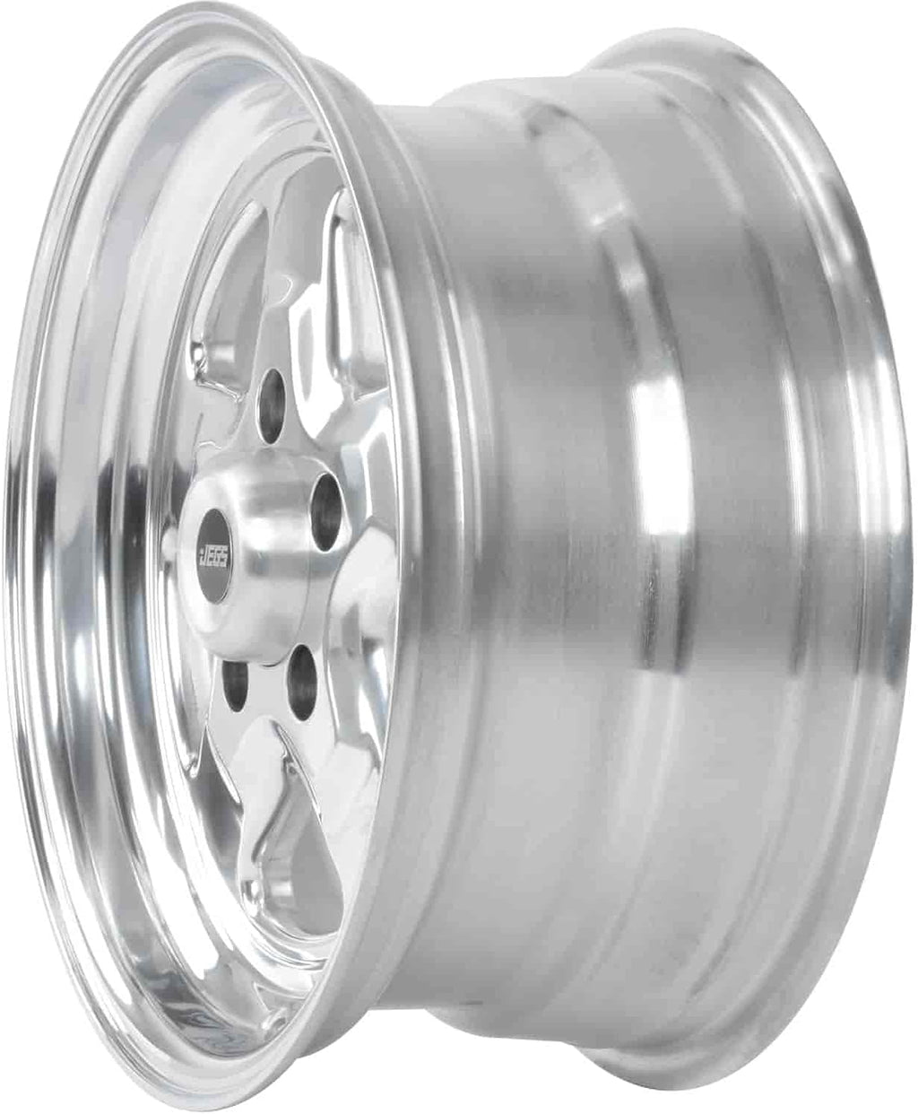 Polished Aluminum Wheel 15” x 7” with Center Cap G805157