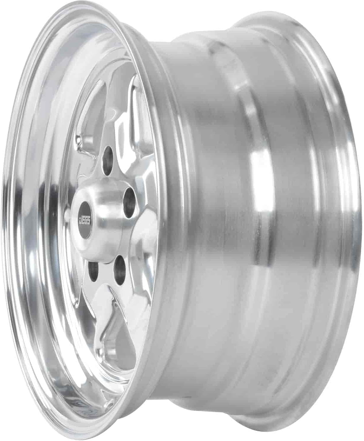 Polished Aluminum Wheel 15” x 7” with Center Cap G805157