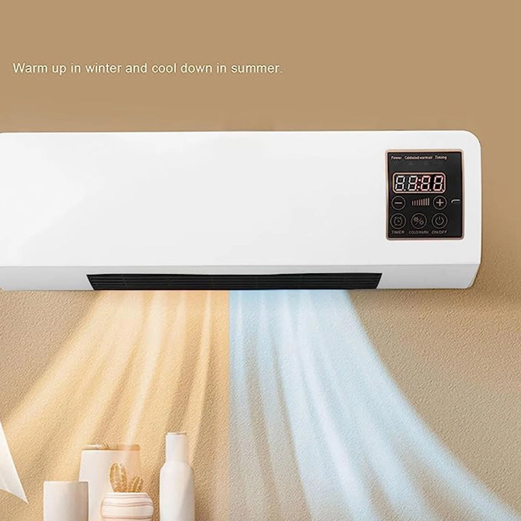 Wall Mounted Mini Conditioner with Remote Control X452