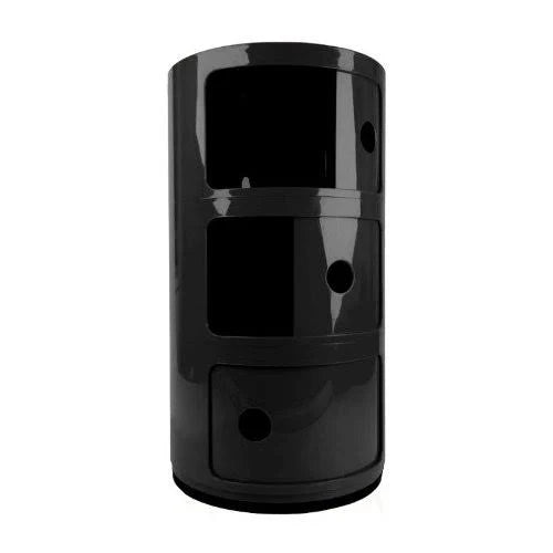 Black Componibili Drawers Y7796