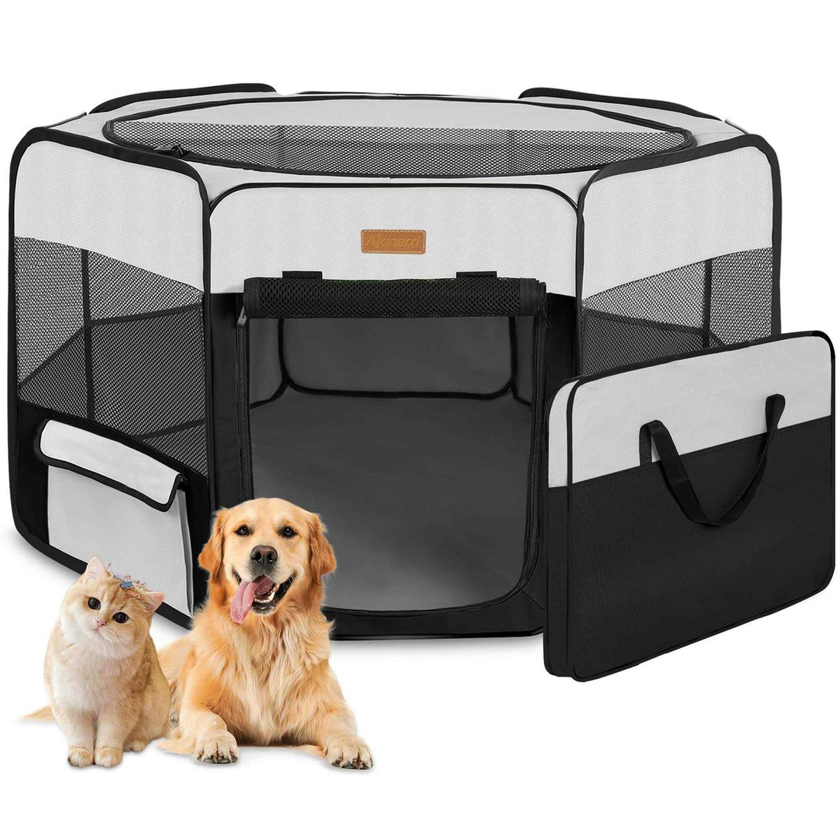 Dog Playpen Portable Pet Play Pen S37843