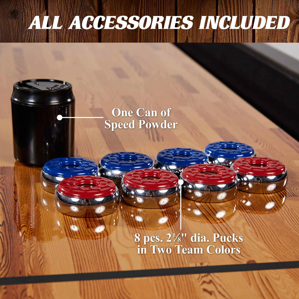 9 ft Shuffleboard Table G931152
