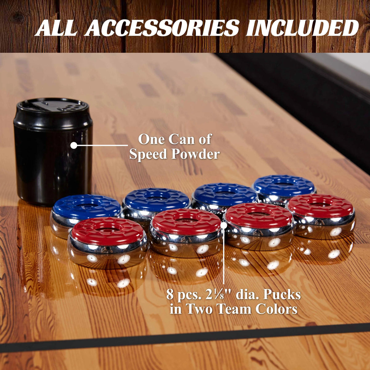 9 ft Shuffleboard Table G931152
