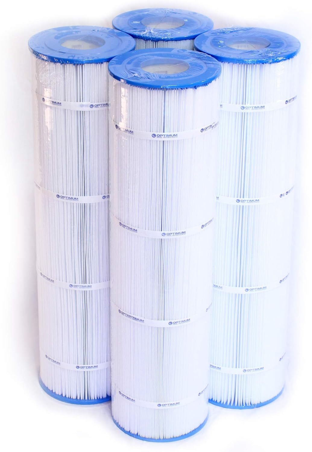 Pool Filter 4-Pack Filter Cartridges Q549