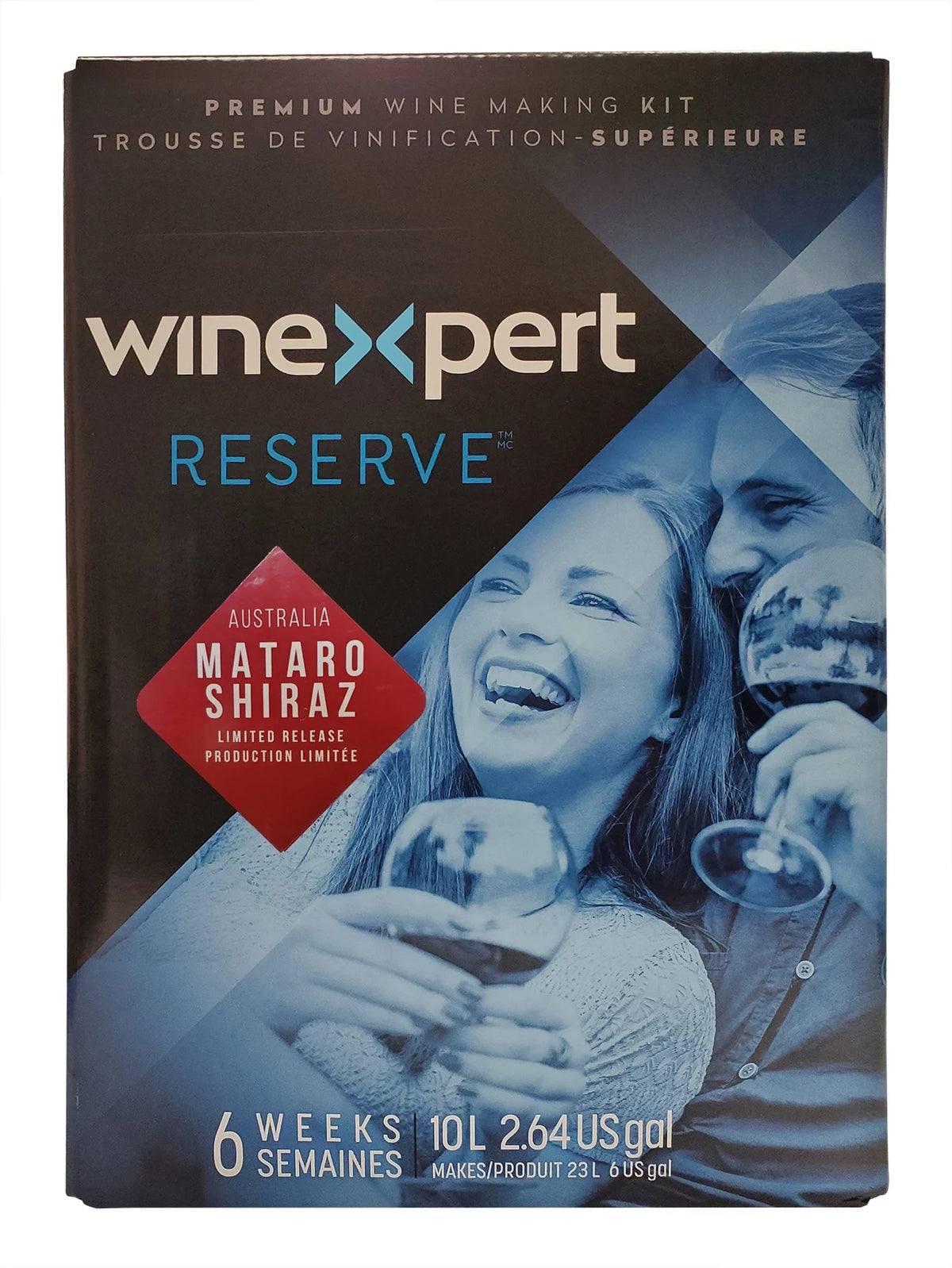 Mataro Shiraz Wine Ingredient Kit T601