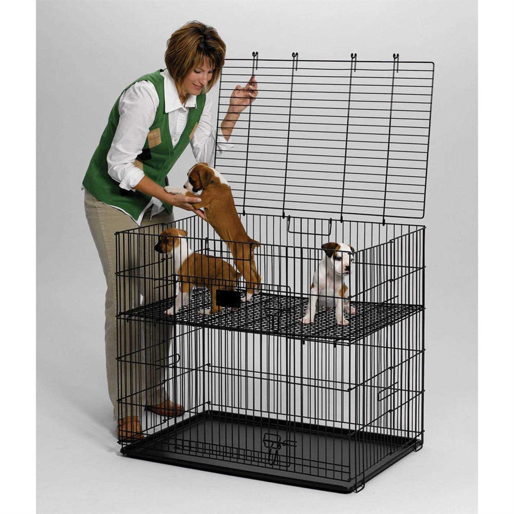 Puppy Playpen with Floor Grid A358040