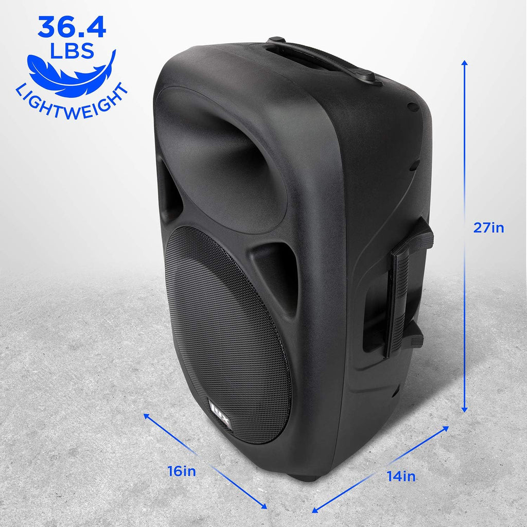 10" Passive DJ PA Speaker System, 8 Ohm, Pack of 2 J375642