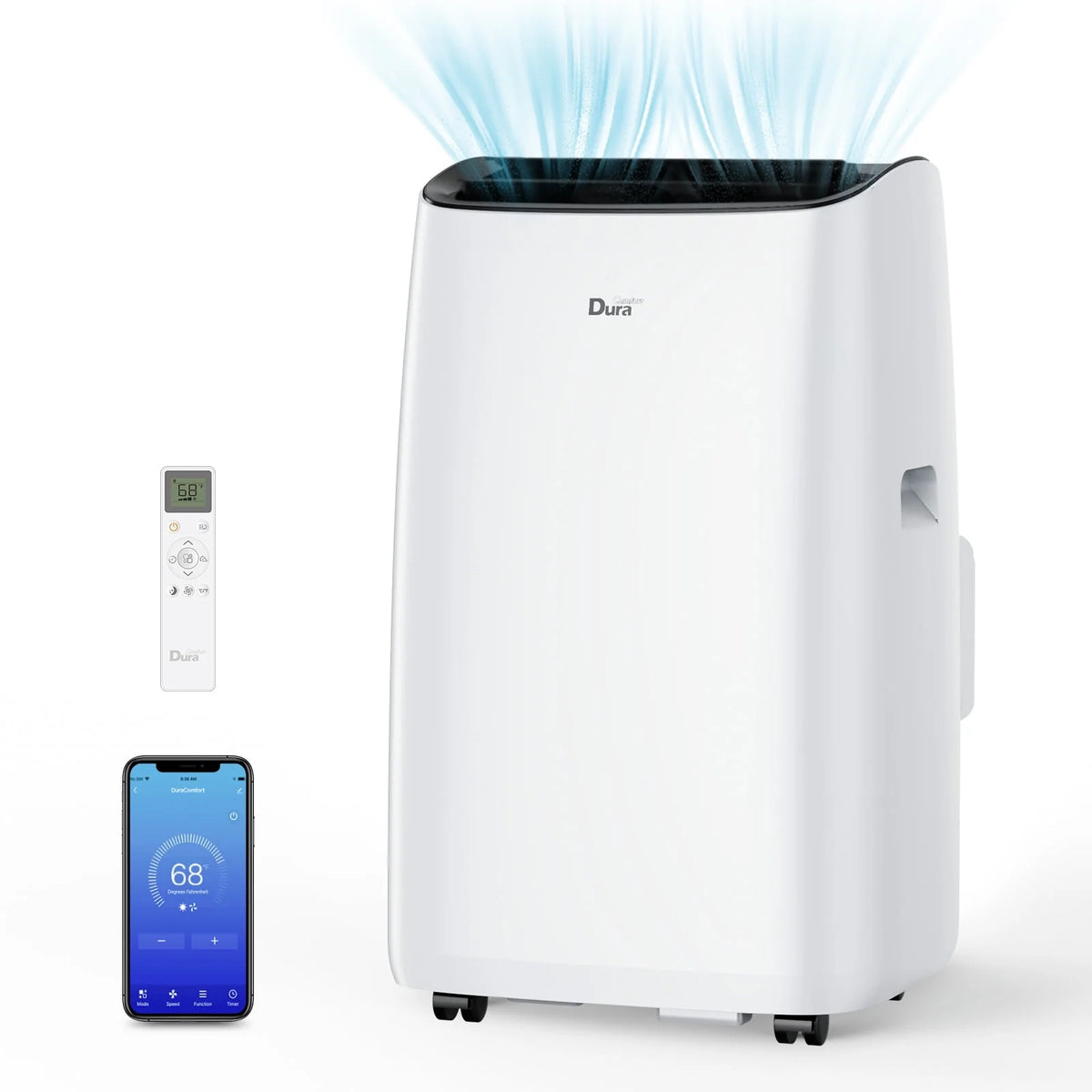 Portable Air Conditioner with WiFi & Dehumidifier 8150 BTU D9703