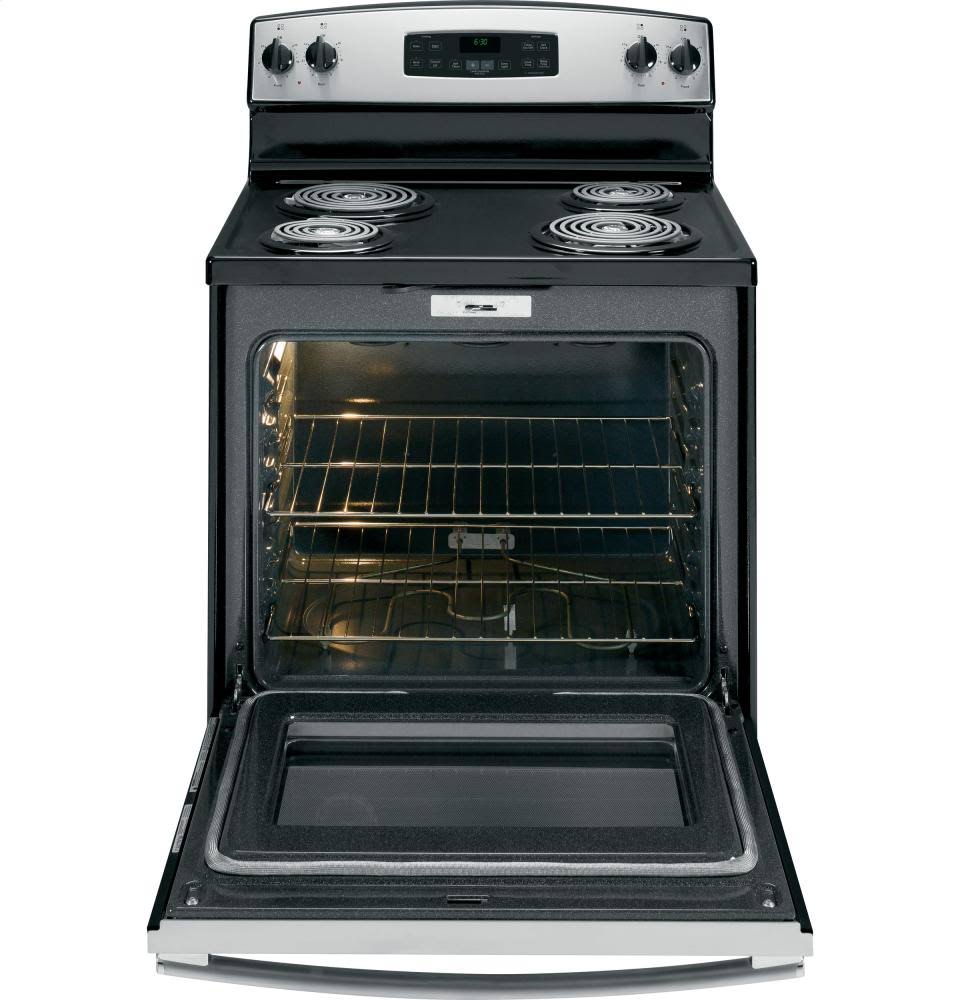 Freestanding Electric Range 5.3 cu ft Stainless Steel O430