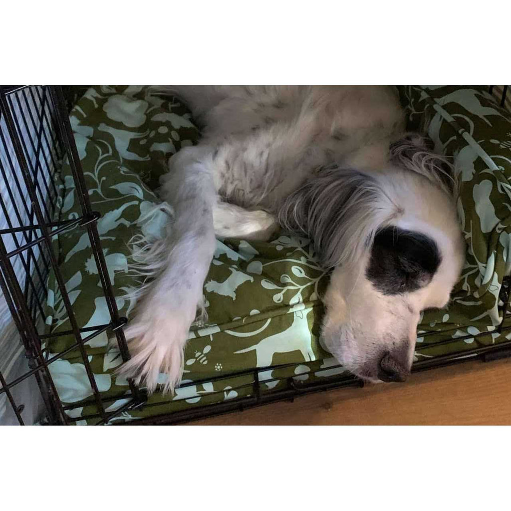 Wool-Filled Dog Crate Pad X17734