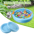 Portable PVC Inflatable Sandbox Tray Table Toys L6204