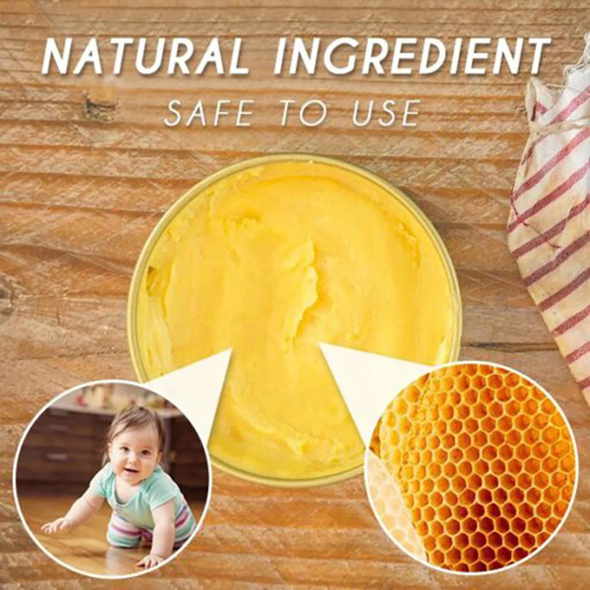 Wood Seasoning Beewax Furniture Care E79828