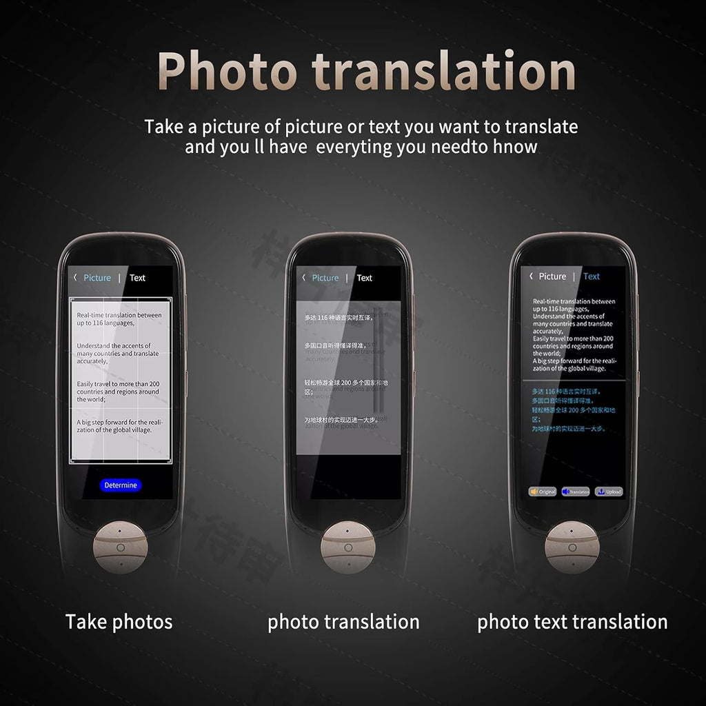 Translation Pen Scanner Device E749