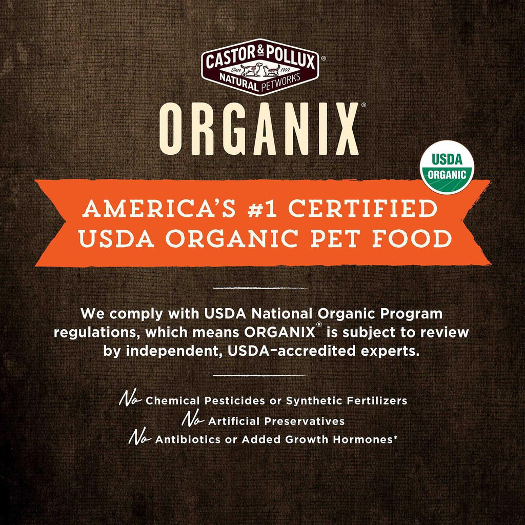 Organic Chicken Recipe Dry Dog Food N389