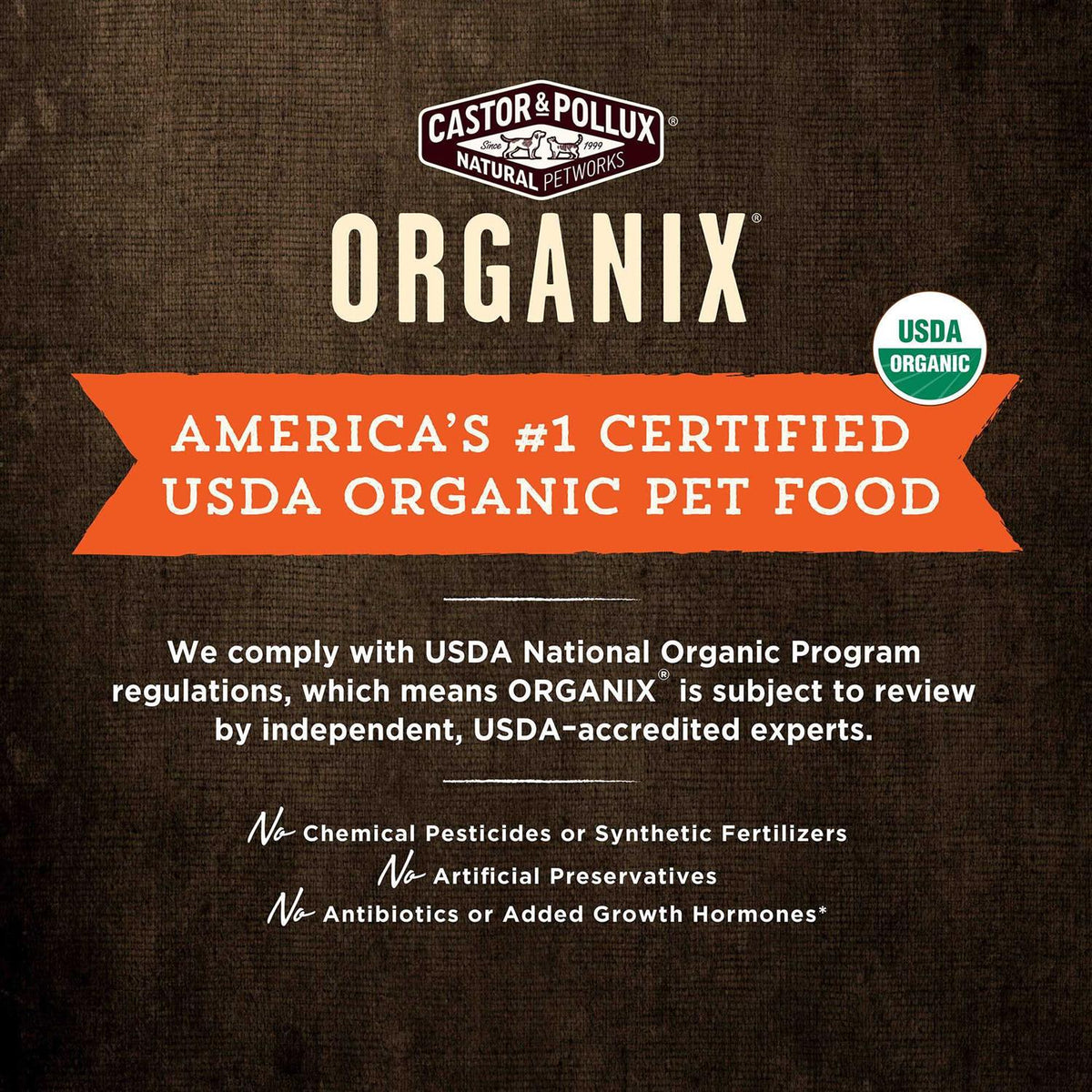 Organic Chicken Recipe Dry Dog Food N389