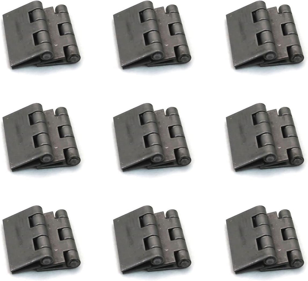 3 Pairs 4" x 4" Steel Butt Hinge Gate Hinges T37293