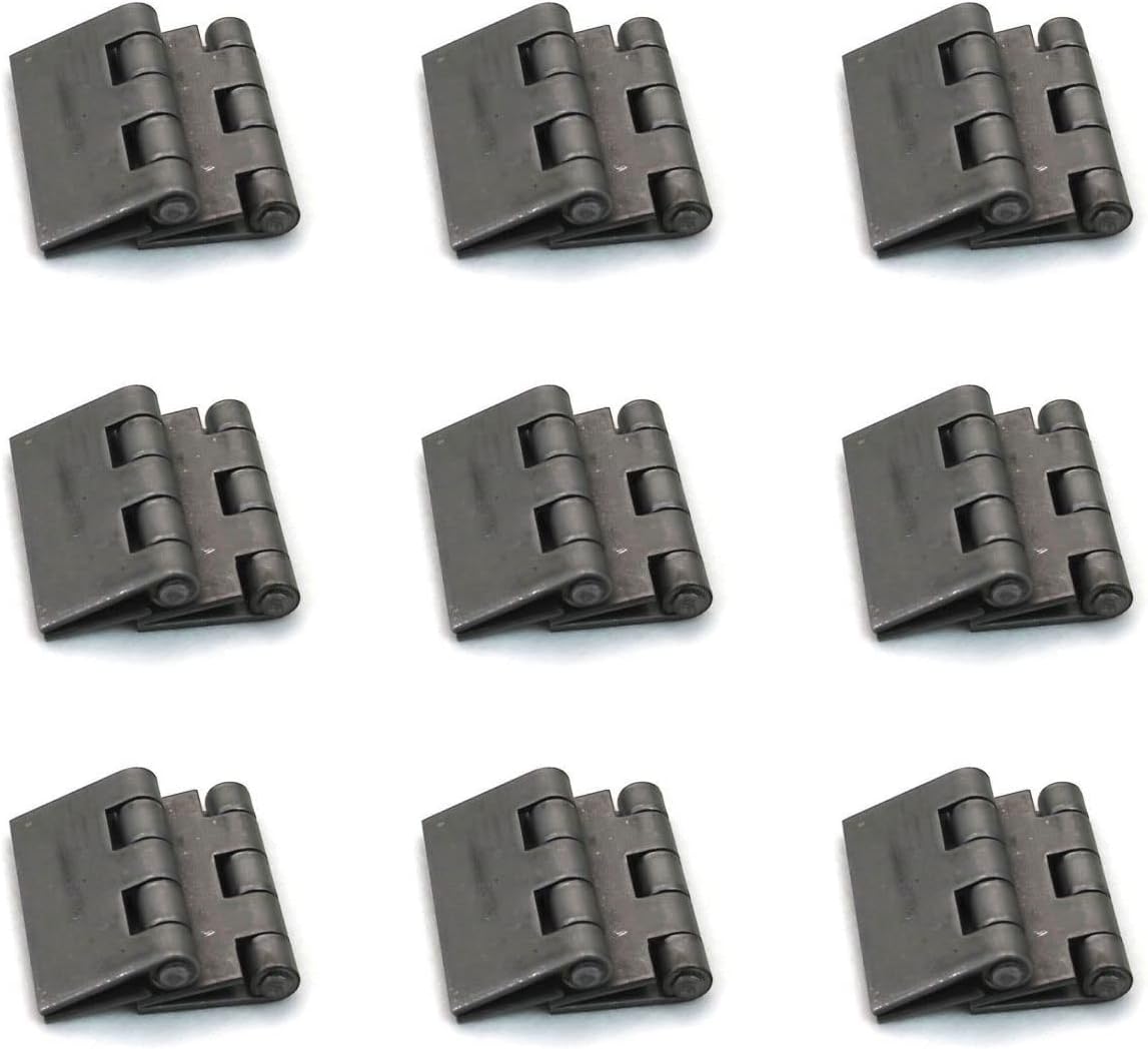 3 Pairs 4" x 4" Steel Butt Hinge Gate Hinges T37293