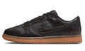 Black Velvet Brown Low Shoes G23044