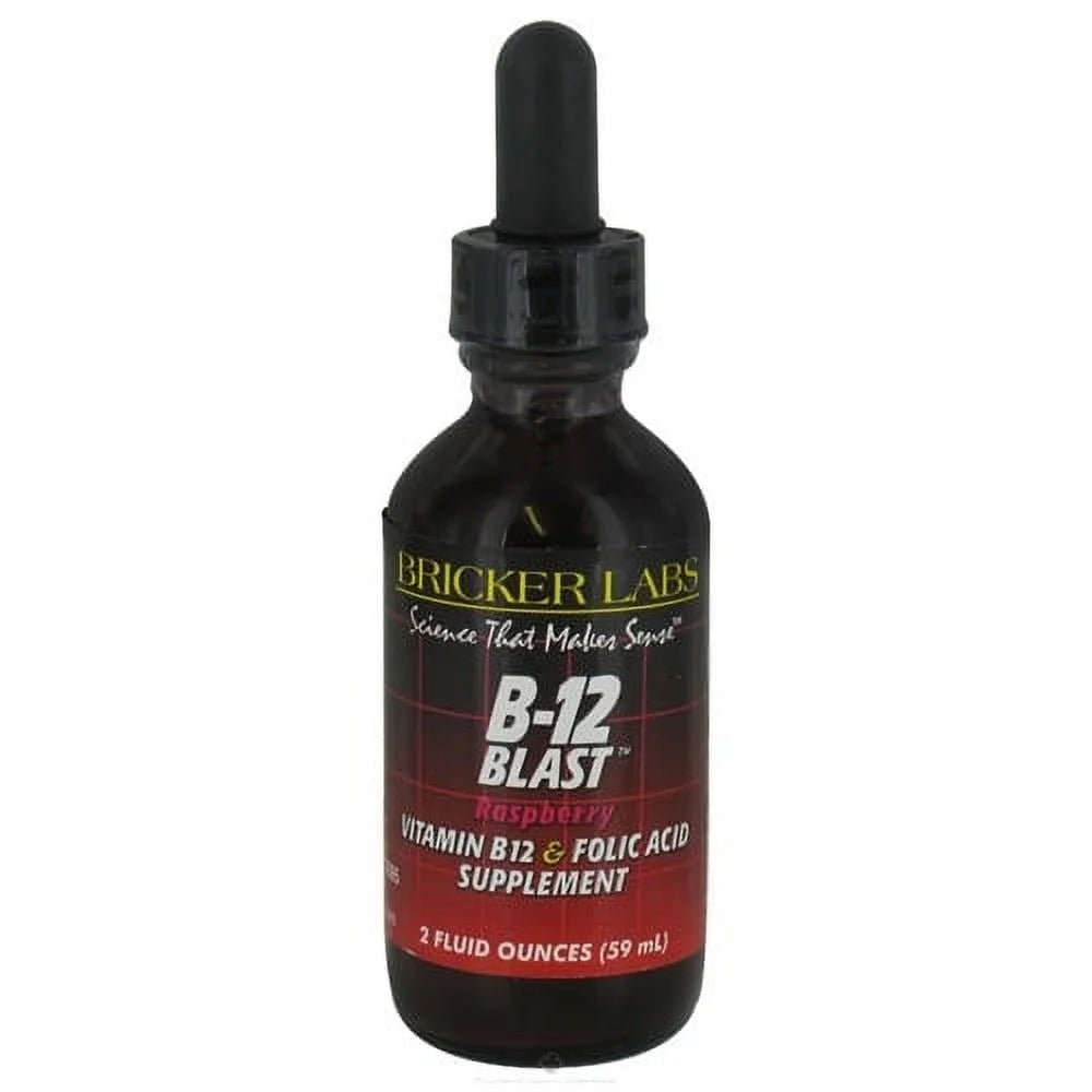 B-12 Raspberry 2 Oz 2 Pack C824