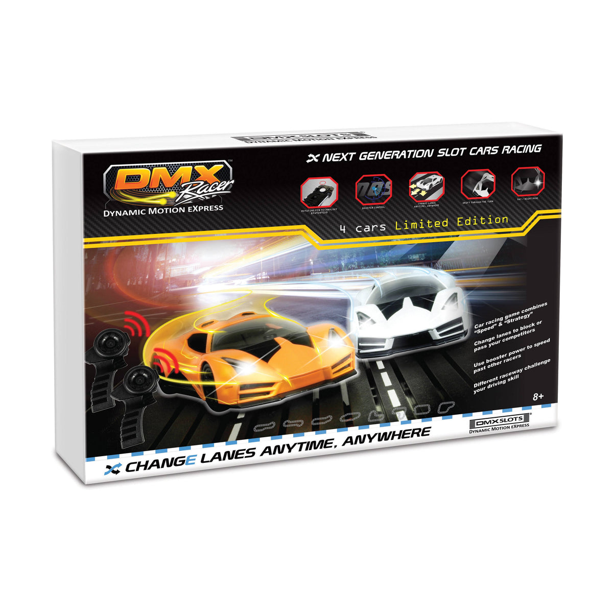 Slot Car Racing Package U782
