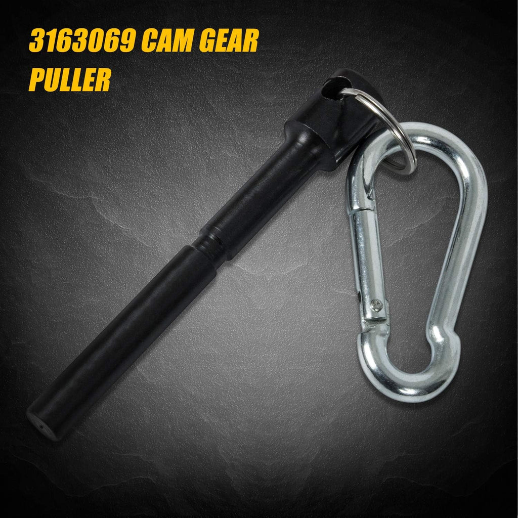 Cam Timing Tool Kit & 7MM Engine Brake Adjustment Tool Compatible with Cummins ISX QSX Q517