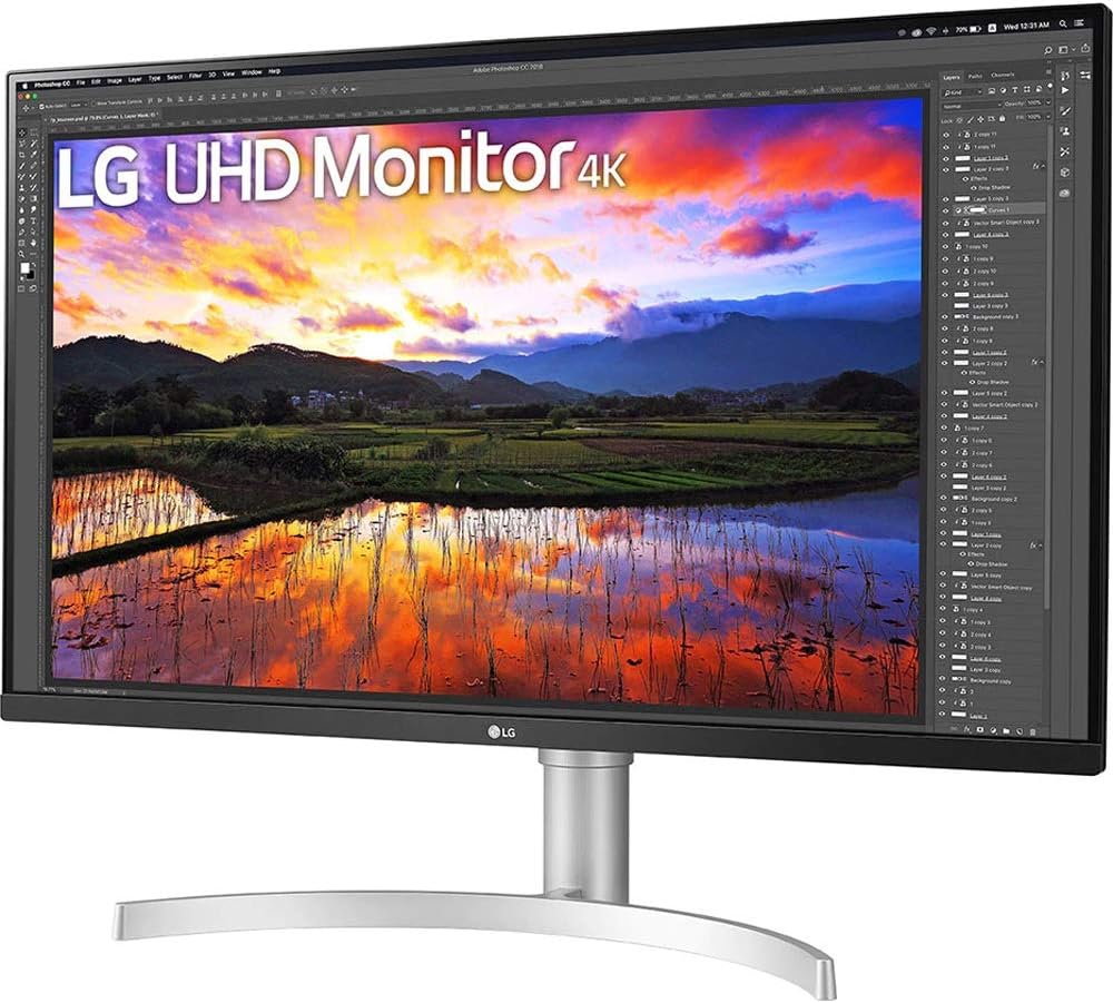 32 inch UHD 3840x2160 IPS Monitor with HDR10 FreeSync 2 Pack S231