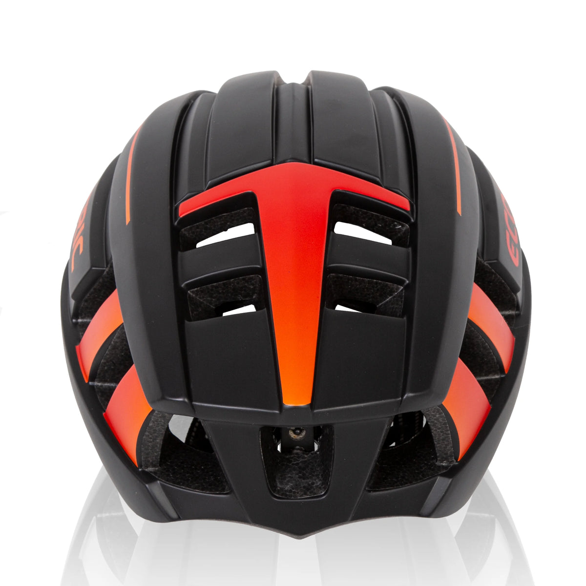 Road Mountain Bike Helmet with Warning Light & Detachable Magnetic Goggles Sun Visor A84107