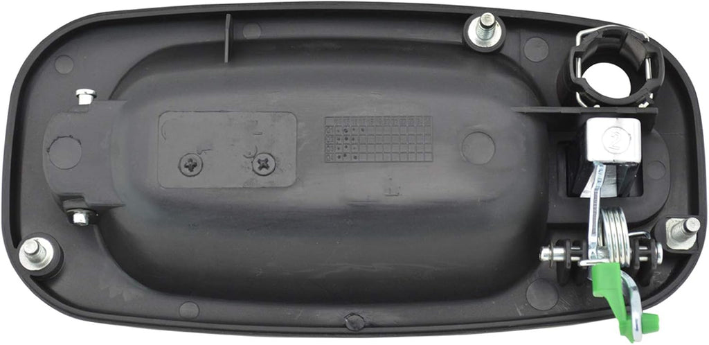 Chrome Exterior Door Handle Set of 4 B66311