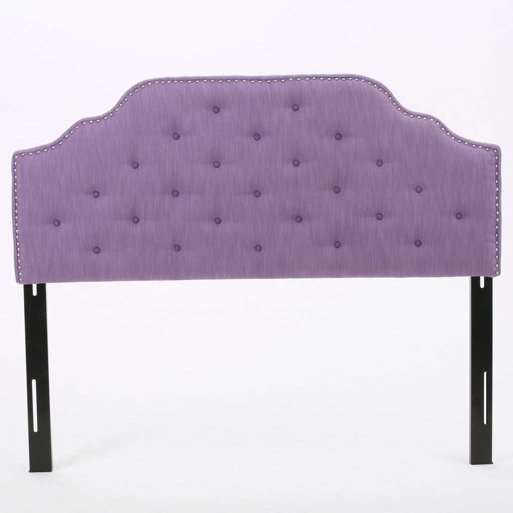 Light Purple Fabric Full/Queen Headboard Z997