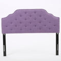 Light Purple Fabric Full/Queen Headboard Z997