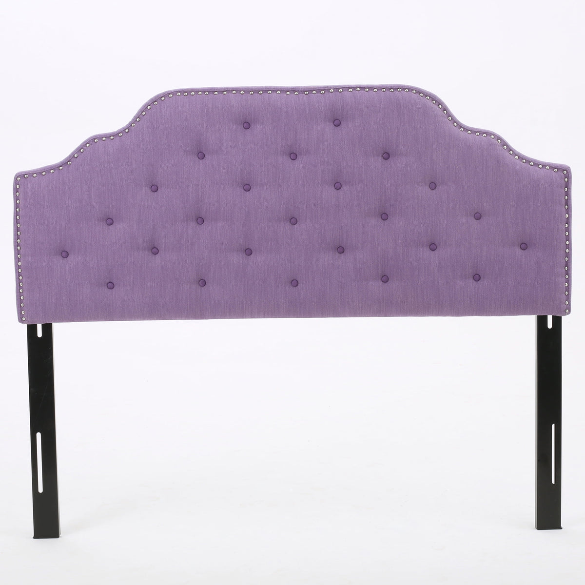 Light Purple Fabric Full/Queen Headboard Z997