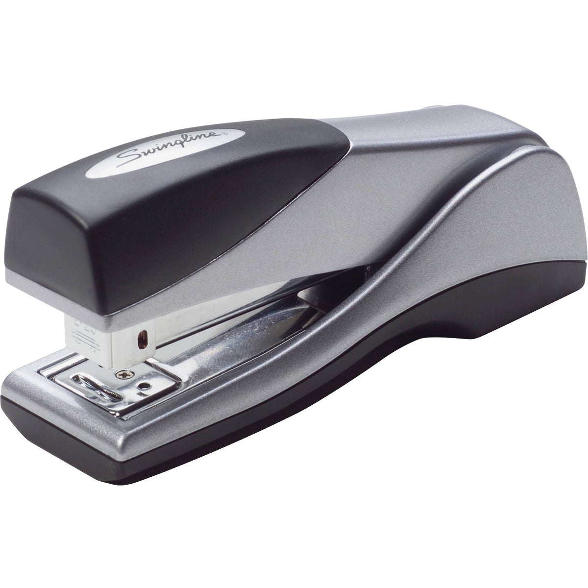 Compact Stapler, 25 Sheet Capacity, Silver R41118