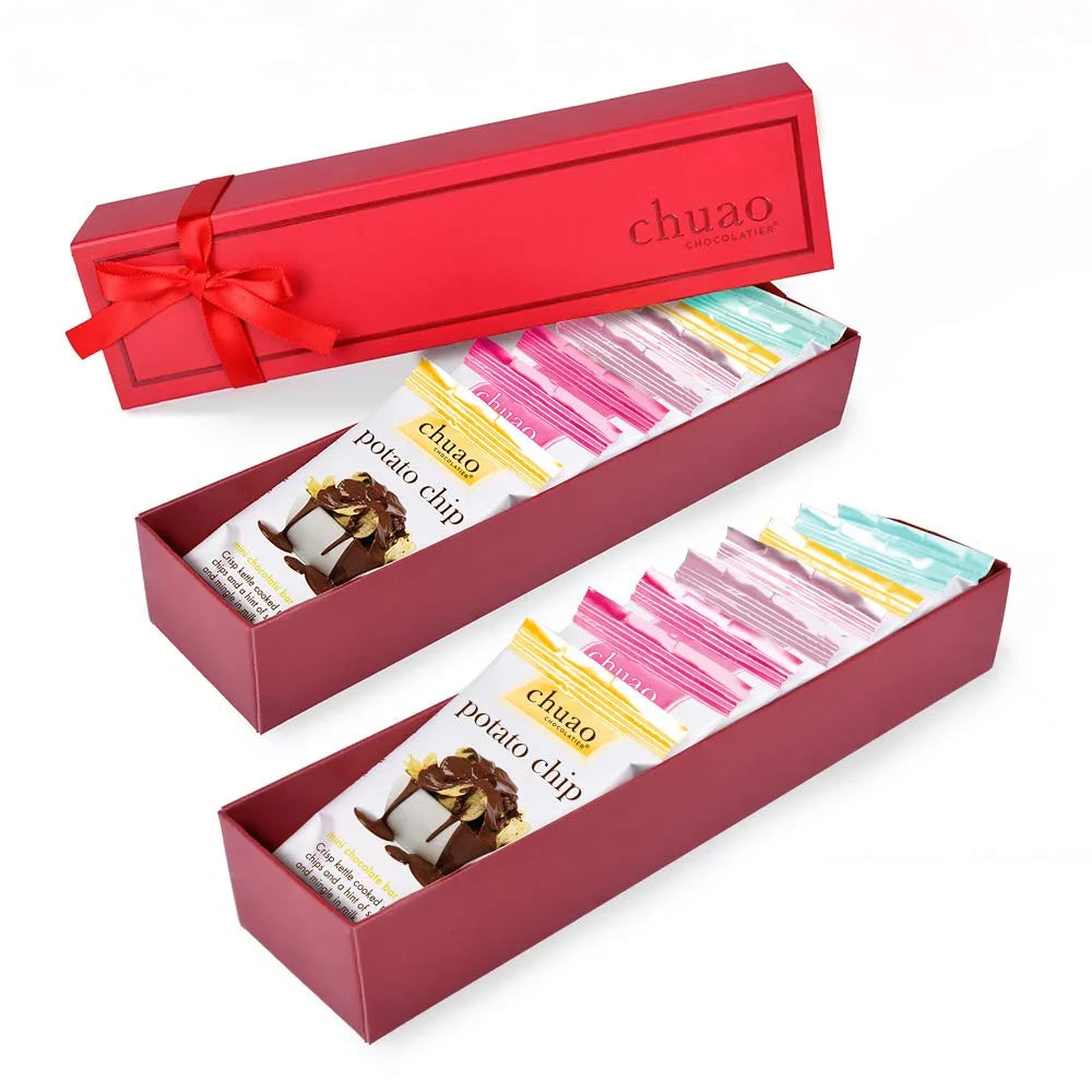 Milk Chocolate Assorted Bars 16 Pieces E14960