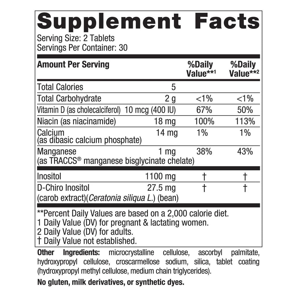 Fertility Support 60 Count Q434