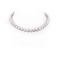 10-11mm Freshwater Cultured Pearl Single Strand Necklace in 14K White Gold T7812
