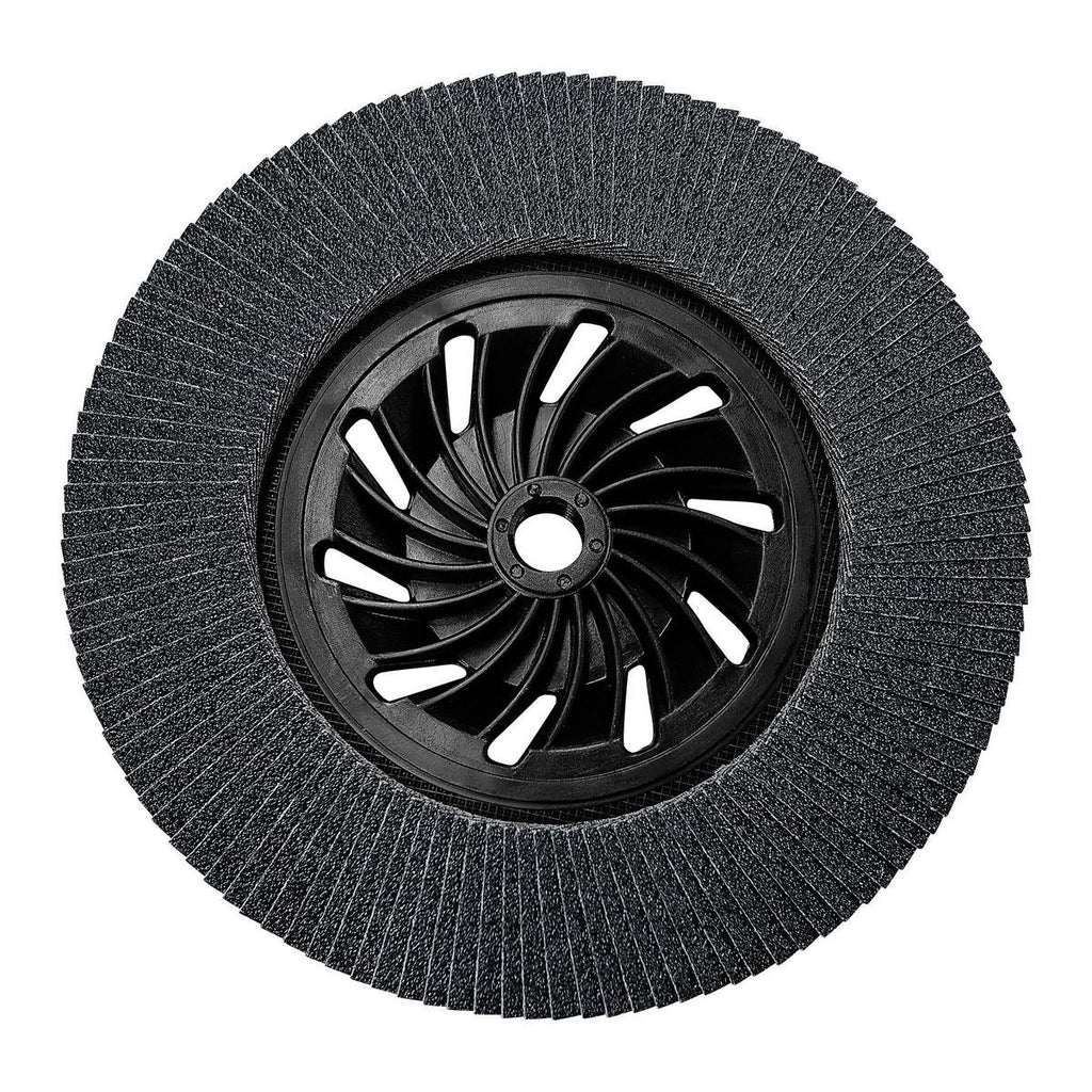 7 in. 60-Grit Type 27 Flap Disc with Zirconia Grain H141569