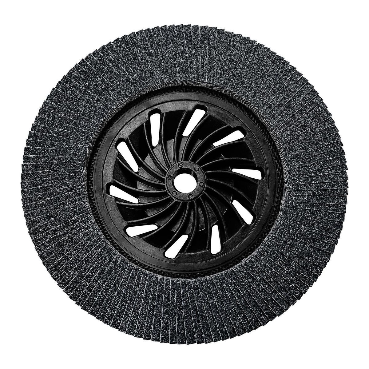 7 in. 60-Grit Type 27 Flap Disc with Zirconia Grain H141569