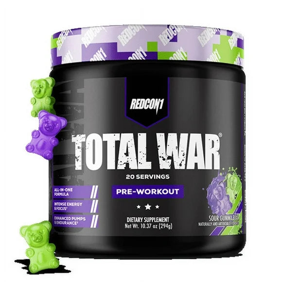Sour Gummy Bear Pre Workout Powder 20 Servings P118