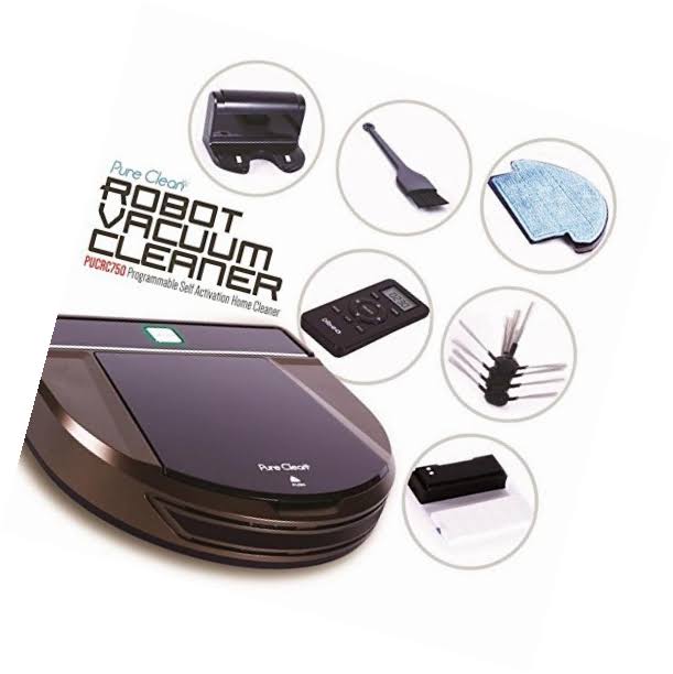 Automatic Robot Vacuum Cleaner with Charge Dock W636051