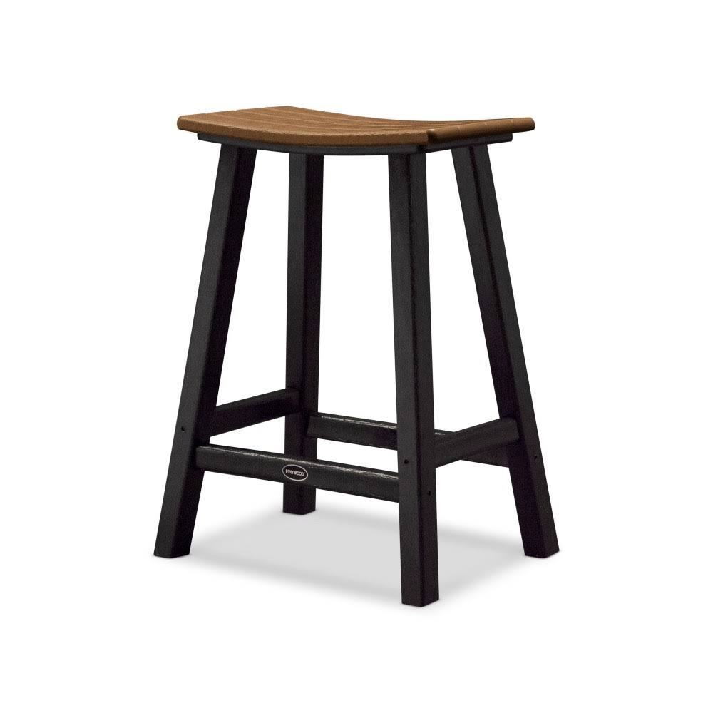 White Sunset Red Bar Stool Q555