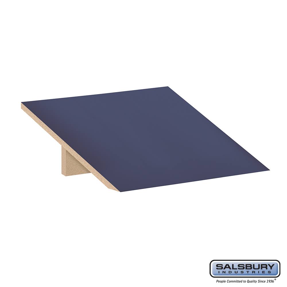 Blue Sloping Hood J2911