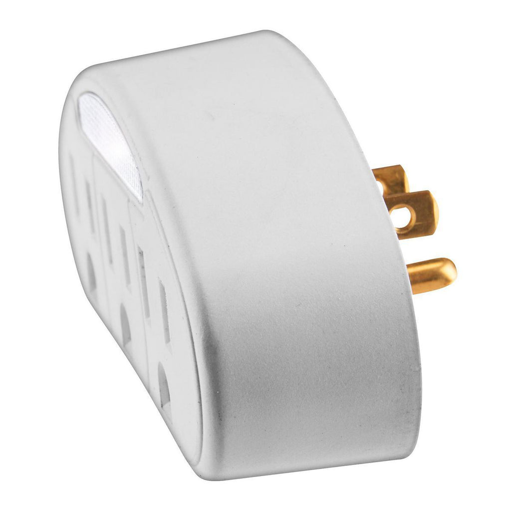 3 Outlet Adapter, 2 Pack E457