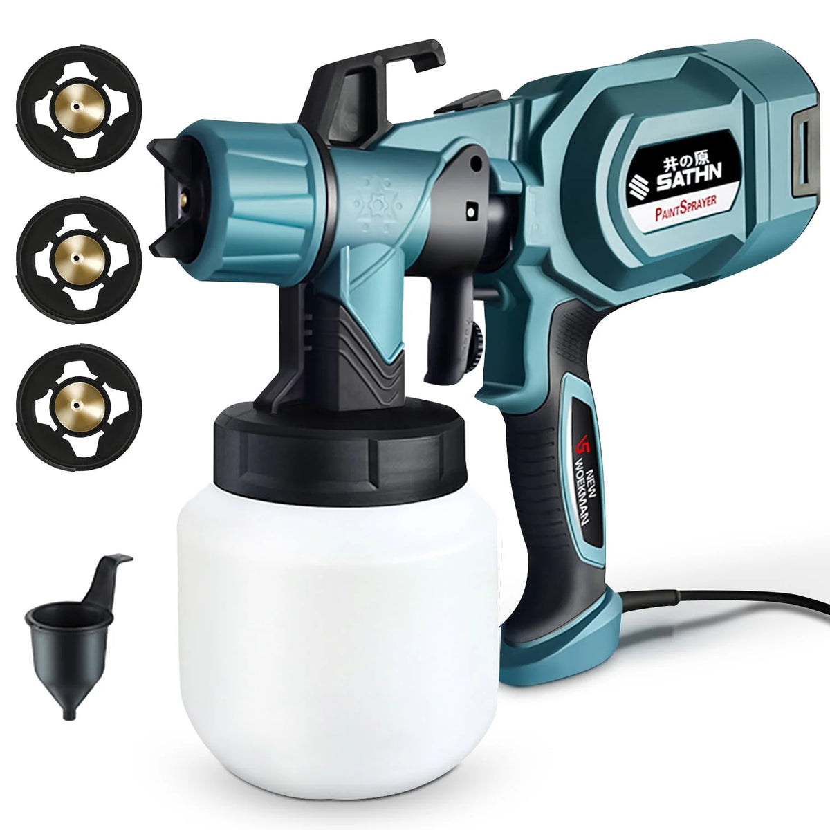 800W Electric HVLP Paint Sprayer K387