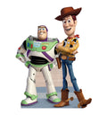 Buzz & Woody Life Size Cardboard Cutout Standup M459