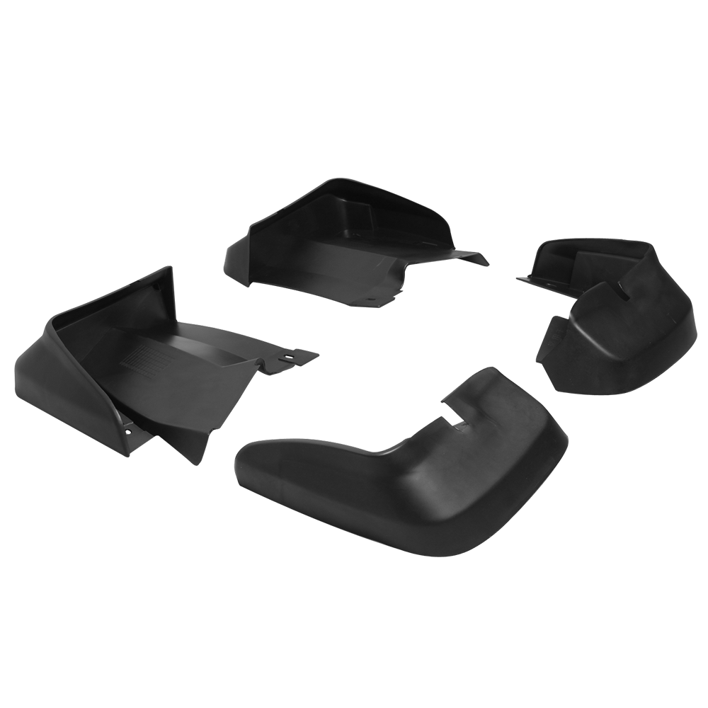 4Pcs PU Splash Guards for Honda Civic 4Dr Sedan L82544