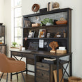 Industrial Desktop Hutch Z56512