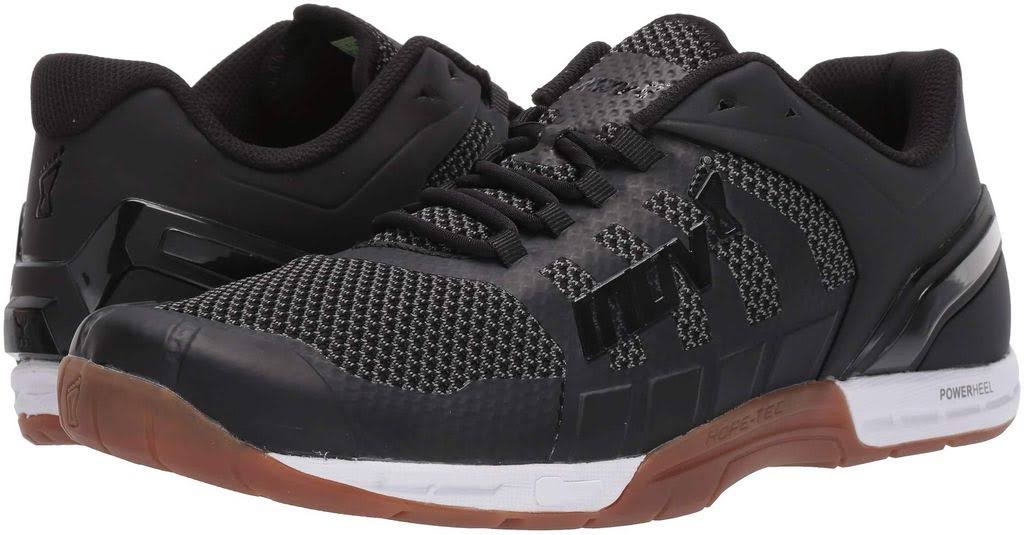 Black/Gum Knit Training Shoes F87048