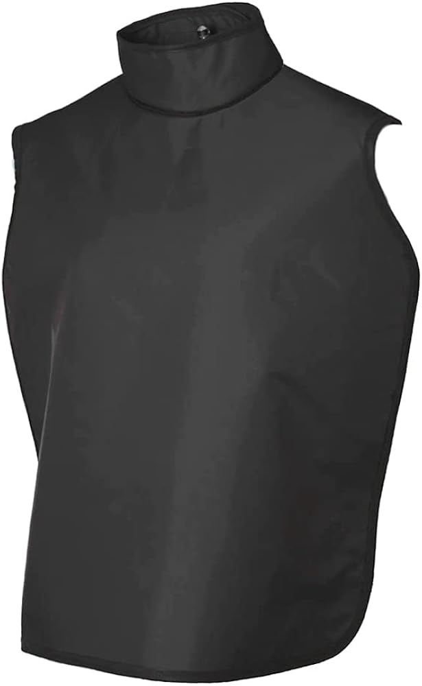 Adult Dental Radiation Lead Apron with Hanging Loops and Sewn in Thyroid Collar E1987