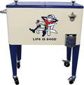 60 Quart Metal Outdoor Patio Cooler K3889