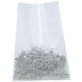 Clear 4 Mil Poly Bags 12x22 x 26x22 500/Case R8433